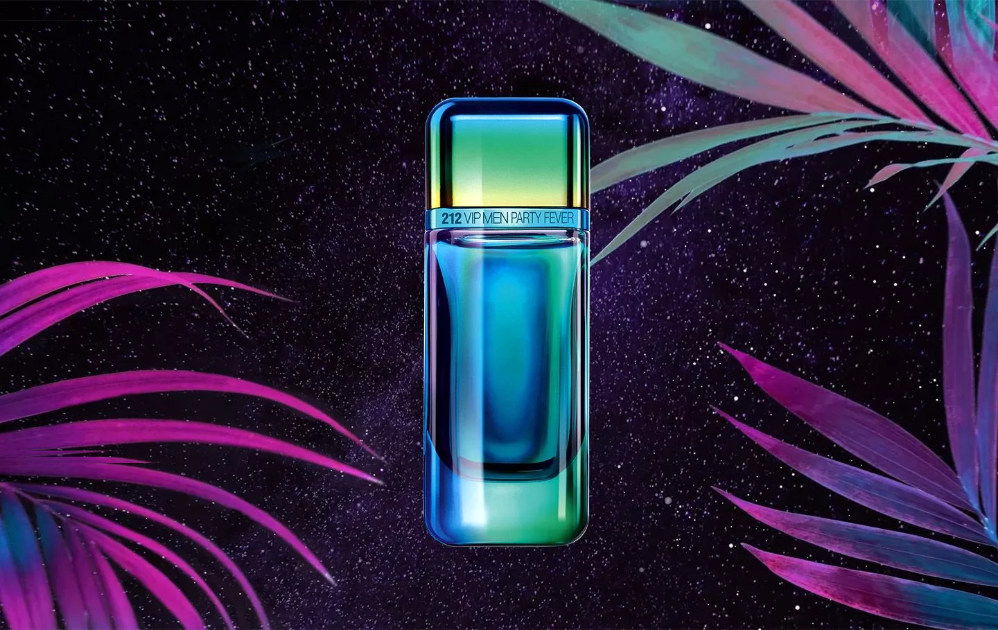 ادو تویلت مردانه کارولینا هررا مدل VIP 212 Men Party Fever حجم 100 میلی لیتر