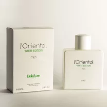 ادو تویلت مردانه استله ایون مدل l'Oriental White Edition حجم 100 میلی لیتر