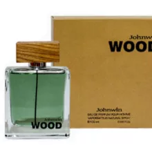 ادو پرفیوم مردانه جانوین مدل Wood حجم 100 میلی لیتر