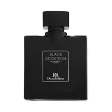 ادو پرفیوم مردانه دندلیون مدل Black Addiciton حجم 100 میلی لیتر