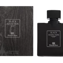 ادو پرفیوم مردانه دندلیون مدل Black Addiciton حجم 100 میلی لیتر