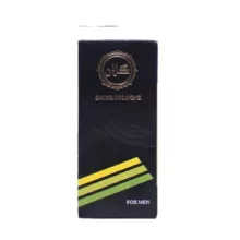 ادکلن مردانه گلان، مدل EAU DE COLOGNE با حجم 90 میلی‌لیترو رایحه خنک، ساختار رایحه از صمغ، با ماندگاری متوسط، مناسب فصل بهار، نت آغازین خاک، نت میانی گل محمدی، نت پایانی گل محمدی و گل یاس