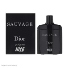 ادوپرفیوم مردانه نایس پاپت مدل Sauvage Dior حجم 85 میلی لیتر