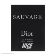 ادوپرفیوم مردانه نایس پاپت مدل Sauvage Dior حجم 85 میلی لیتر