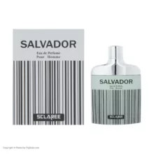 ادو پرفیوم مردانه اسکلاره مدل Salvador با رایحه گرم و تند حجم 85 میلی لیتر