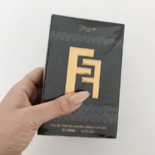 ادوپرفیوم مردانه ژک ساف مدل FF حجم 100 میلیلیتر رایحه گرم، شیرین، خوراکی ، مناسب فصل پاییز و زمستان، نت آغازین مرکبات، نت میانی بنفشه و یاسمین، نت پایانی صندل، علف وتیور، خزهی اوکموس، عنبر و وانیل