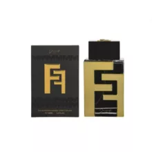 ادوپرفیوم مردانه ژک ساف مدل FF حجم 100 میلیلیتر رایحه گرم، شیرین، خوراکی ، مناسب فصل پاییز و زمستان، نت آغازین مرکبات، نت میانی بنفشه و یاسمین، نت پایانی صندل، علف وتیور، خزهی اوکموس، عنبر و وانیل