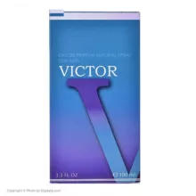 ادو پرفیوم مردانه ژک‌ ساف مدل VIctor حجم 100 میلی لیتر به همراه عطر جیبی حجم 22 میلی لیتر