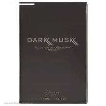 ادو پرفیوم مردانه ژک‌ ساف مدل Dark Musk حجم 100 میلی لیتر به همراه عطر جیبی حجم 22 میلی لیتر