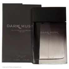 ادو پرفیوم مردانه ژک‌ ساف مدل Dark Musk حجم 100 میلی لیتر به همراه عطر جیبی حجم 22 میلی لیتر