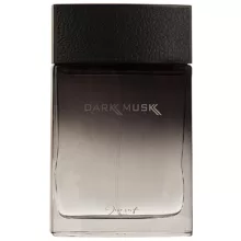 ادوپرفیوم مردانه ژک‌ ساف مدل Dark Musk حجم 100 میلی‌لیتر رایحه شیرین، طبیعت و خوراکی، ساختار رایحه از چوب و گیاهان معطر، مناسب بهار و پاییز، نت آغازین اسطوخودوس، نت میانی چوب، نت پایانی عنبر و مشک