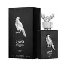 ادو پرفیوم مردانه لطافه مدل شاهین با رایحه خنک و تند حجم 100 میلی لیتر