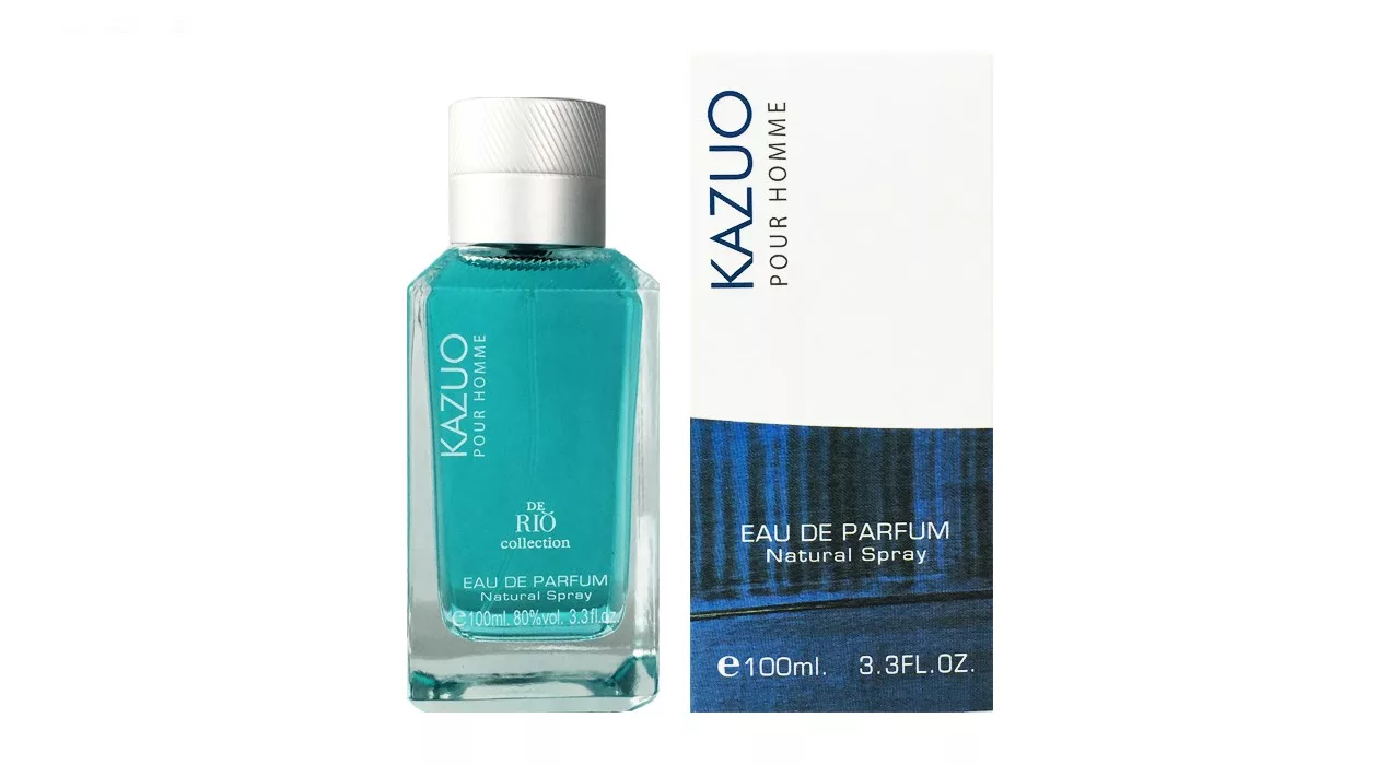 ادو پرفیوم مردانه ریو کالکشن مدل Rio Kazou Pour Homme حجم 100ml