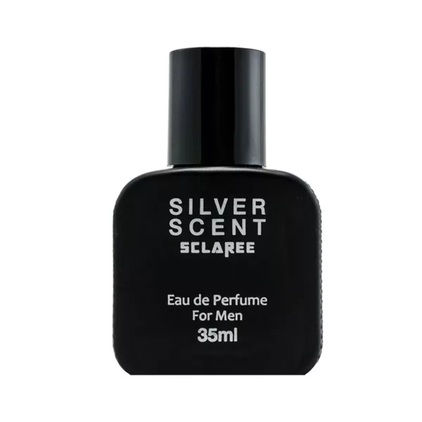 ادوپرفیوم مردانه اسکلاره مدل Silver Scent با رایحه گرم و تند حجم 35 میلی لیتر