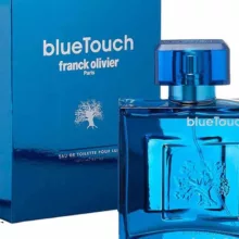 ادوتویلت مردانه فرانک اولیور مدل Blue Touch حجم 100ml
