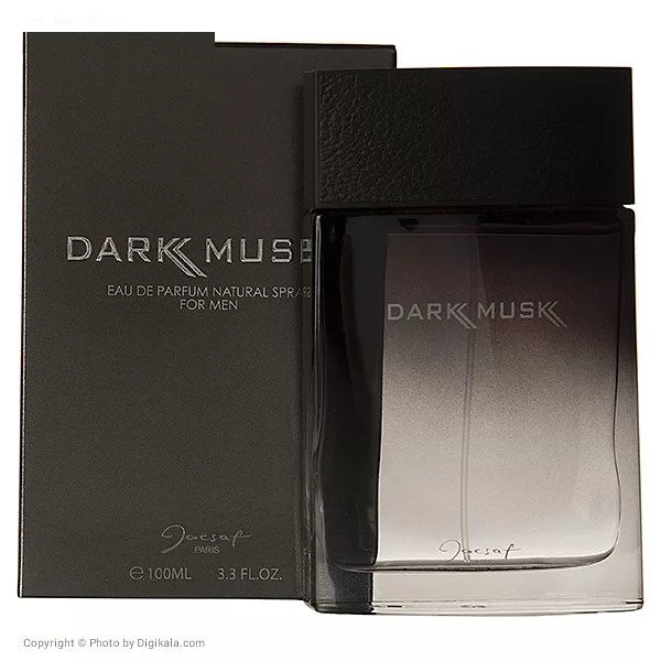ادو پرفیوم مردانه ژک ساف مدل دارک ماسک با رایحه گرم و شیرین حجم 100 میلی لیتر