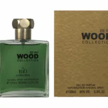 ادو پرفیوم مردانه ریو کالکشن مدل Wood Brown حجم 100ml