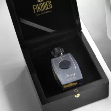 ادو پرفیوم مردانه فیکورس مدل Luxury Black حجم 80 میلی لیتر