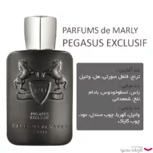 ادو پرفیوم مردانه پرفیوم دو مارلی مدل Pegasus Exclusif حجم 125 میلی لیتر