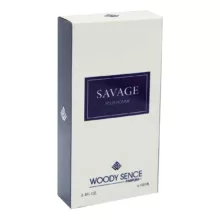 ادو پرفیوم مردانه وودی سنس مدل Savage  حجم 100 میلی لیتر