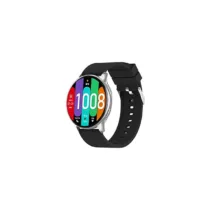 ساعت هوشمند گلوریمی مدل NAZ NEUTRAL GR WATCH 1 دارای قابلیت های کنترل موسیقی (Music Player) بند سیلیکون