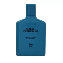 ادوپرفیوم مردانه پینک ویژوآل مدل Dunhill Desire Blue با رایحه خنک حجم 100 میلی لیتر