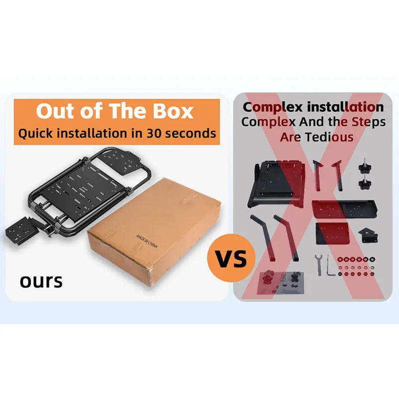 پایه نگهدارنده فرمان پدال و دنده پی ایکس ان مدل A9