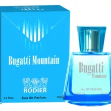ادو پرفیوم مردانه رودیر مدل Bugatti Mountain حجم 100 میلی لیتر