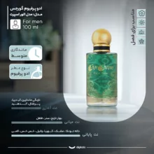 ادو پرفیوم مردانه گورجس مدل الور اسپرت با رایحه شیرین و خنک کد 6000622 حجم 100 میلی لیتر
