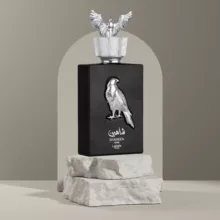 ادو پرفیوم مردانه لطافه مدل شاهین با رایحه خنک و تند حجم 100 میلی لیتر