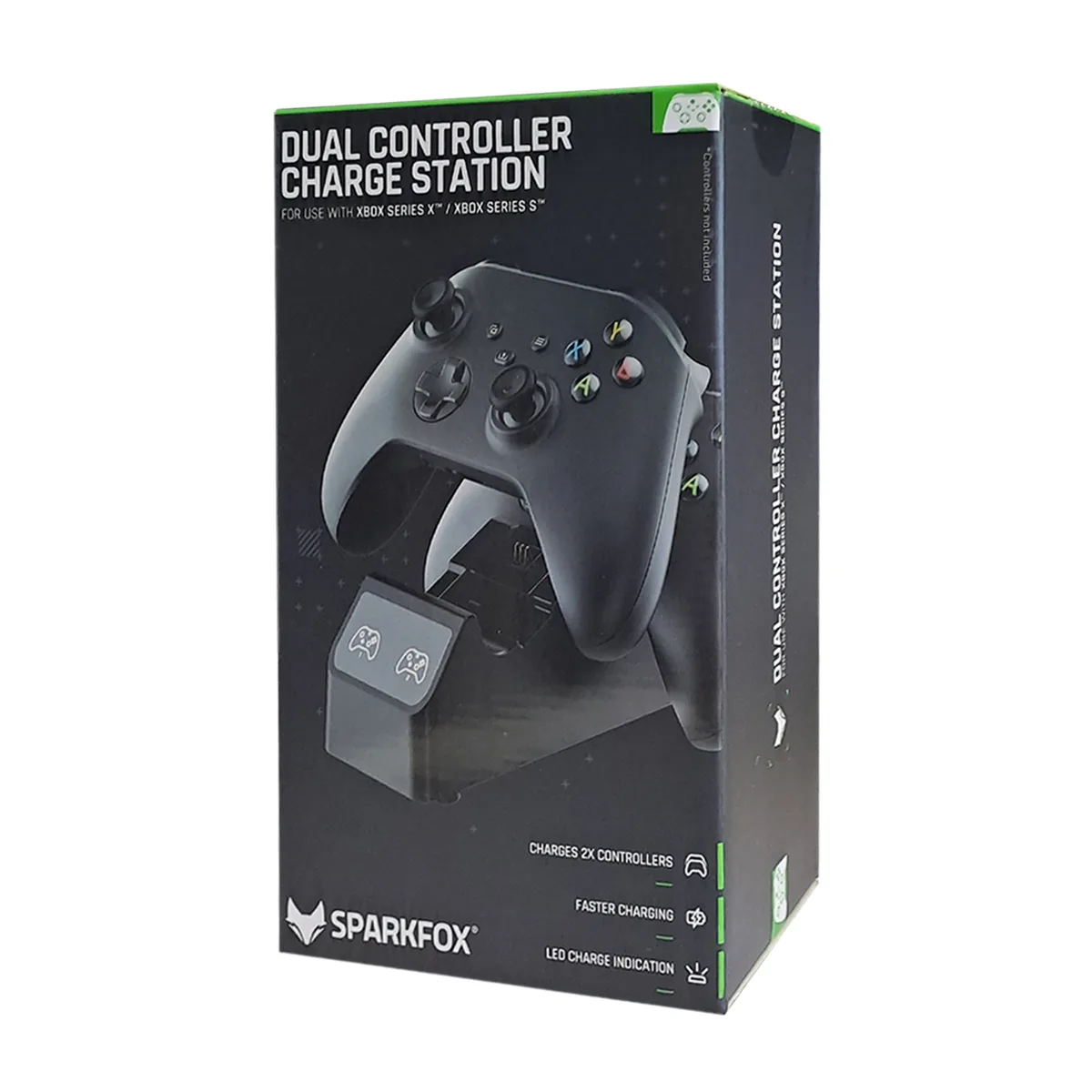 پایه شارژر دسته بازی اسپارک فاکس مدل 01-SparkFox W20X513 مناسب XBOX S/X