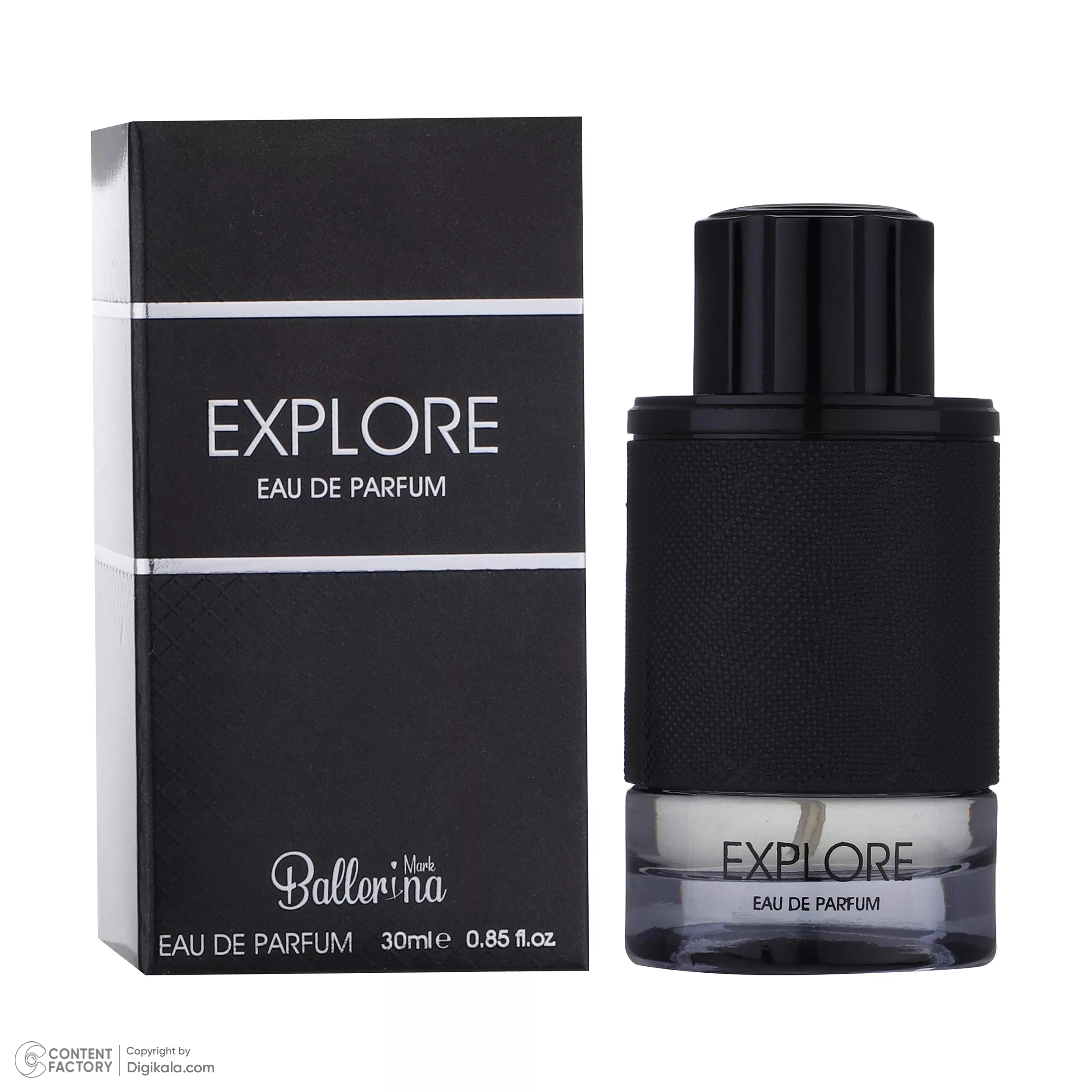 ادو پرفیوم مردانه بالرینا مدل Explore حجم 30 میلی لیتر