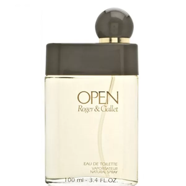 ادو تویلت مردانه راجر اند گلت مدل Open 100ml حجم 100 میلی لیتر