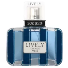 ادوتویلت مردانه پارسیس مدل Lively حجم 100 میلی لیتر
