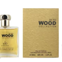 ادو پرفیوم مردانه ریو کالکشن مدل Wood Brown حجم 100 میلی لیتر به همراه عطر جیبی