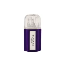 ادو پرفیوم مردانه ژولییتا مدل Paco Rabanne Black XS حجم 30 میلی لیتر