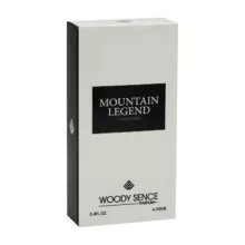 ادو پرفیوم مردانه وودی سنس مدل MOUNTAIN LEGEND با رایحه شیرین و خنک حجم 100 میلی لیتر