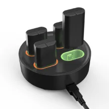 پایه شارژر و باتری دسته بازی ایکس باکس سریز و وان دابی مدل DOBE TYX-0645