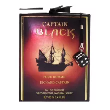 ادو پرفیوم مردانه کاپتان بلک ورد مدل Richard Captain حجم 100 میلی لیتر
