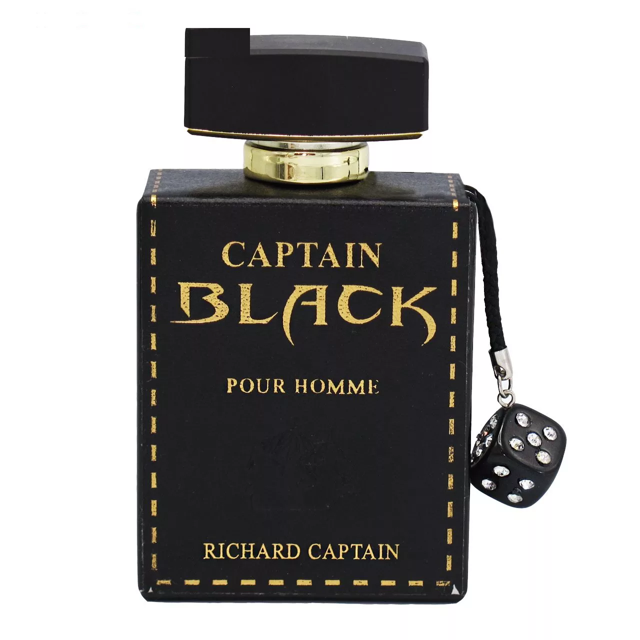 ادو پرفیوم مردانه کاپتان بلک ورد مدل Richard Captain حجم 100 میلی لیتر