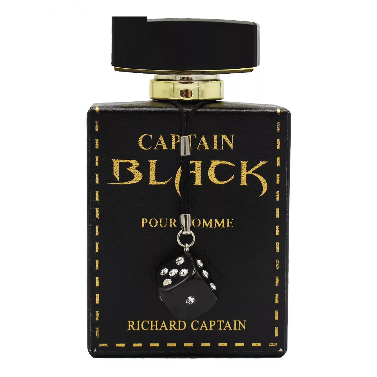 ادو پرفیوم مردانه کاپتان بلک ورد مدل Richard Captain حجم 100 میلی لیتر