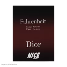 ادوپرفیوم مردانه نایس پاپت مدل Dior حجم 85 میلی لیتر