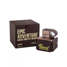 ادو تویلت مردانه عماد آرا مدل Epic Adventure حجم 100 میلی لیتر