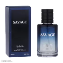 ادو تویلت مردانه بالرینا مدل SAVAGE حجم 25 میلی لیتر