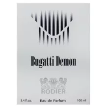 ادو پرفیوم مردانه رودیر مدل Bugatti Demonحجم 100 میلی لیتر