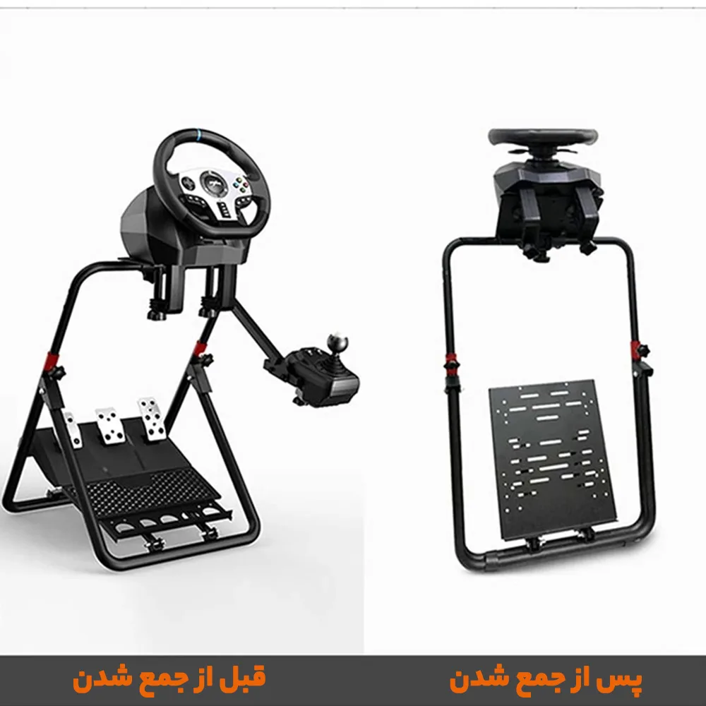 پایه نگهدارنده فرمان پدال و دنده پی ایکس ان مدل A9