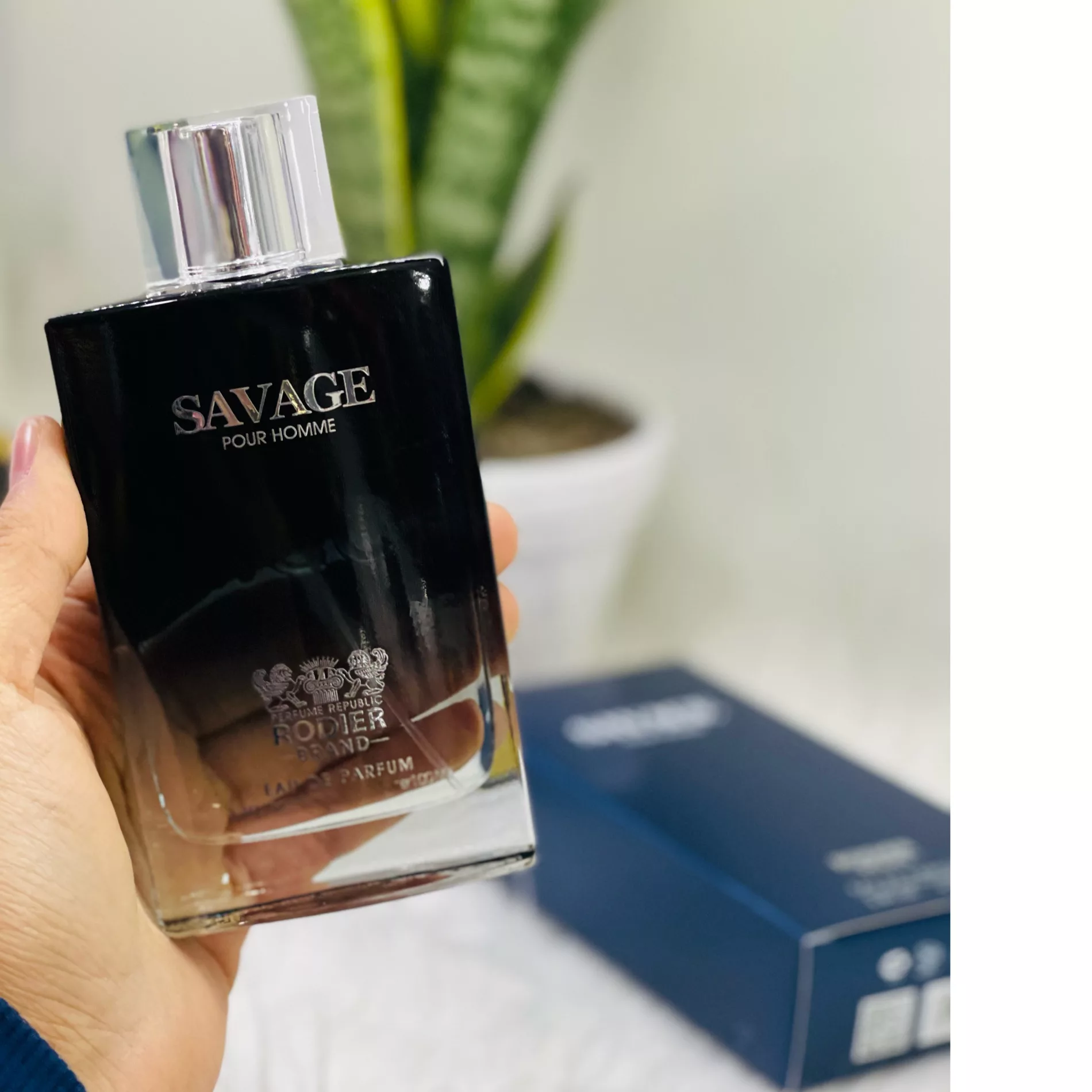 ادو پرفیوم مردانه رودیر مدل savage حجم 100 میلی لیتر