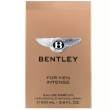 ادو پرفیوم مردانه بنتلی مدل Bentley for Men Intense حجم 100 میلی لیتر
