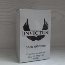 ادو پرفیوم مردانه فراگرنس پرشیا 116 مدل پاکو رابان اینویکتوس حجم 100 میلی لیتر