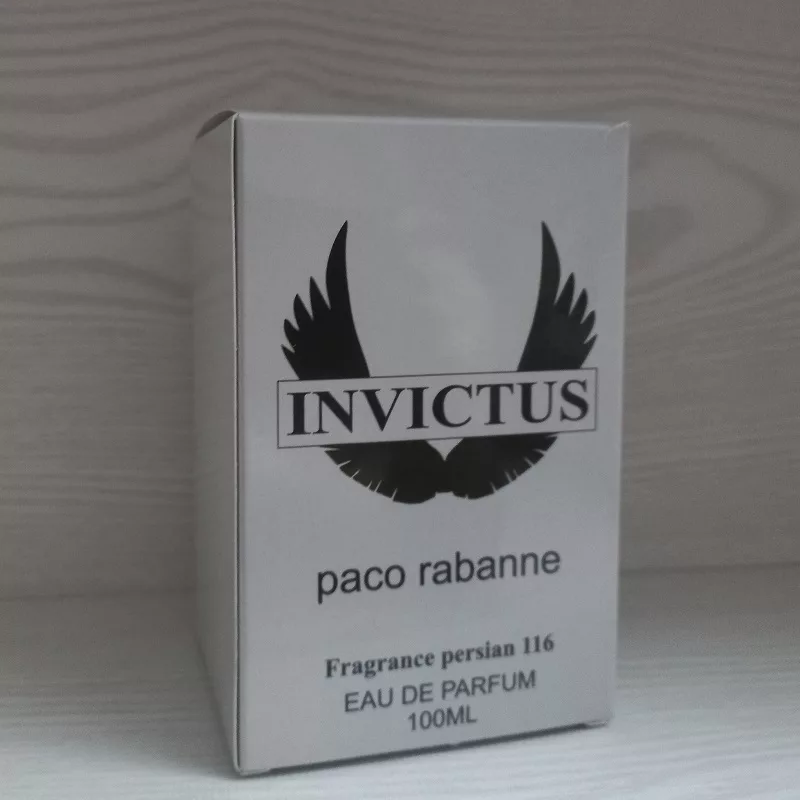 ادو پرفیوم مردانه فراگرنس پرشیا 116 مدل پاکو رابان اینویکتوس حجم 100 میلی لیتر